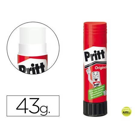 PEGAMENTO PRITT EN BARRA 43 GR-UNIDAD