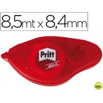 PEGAMENTO PRITT ROLLER COMPACTPERMANENTE -8,4 MM DE ANCHO X 8,5 MT -UNIDAD