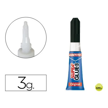 PEGAMENTO LOCTITE 3 GR ADHESIVO INSTANTANEO -UNIDAD