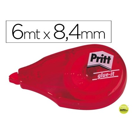 PEGAMENTO PRITT ROLLER COMPACTMINI PERMANENTE -UNIDAD