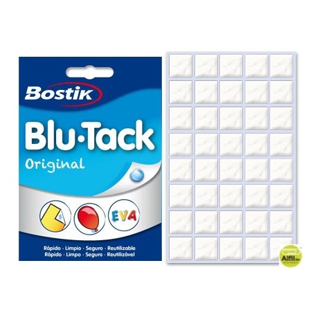 SUJETACOSA MASILLA BOSTIK BLU TACK