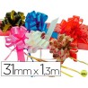 CINTA PARA HACER LAZOS ROJO 130 CM X 31 MM -UNIDAD