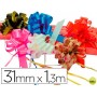 CINTA PARA HACER LAZOS ORO 130 CM X 31 MM -UNIDAD