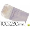 BOLSAS CELOFAN 100X230 MM -PAQUETE 100