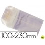 BOLSAS CELOFAN 100X230 MM -PAQUETE 100