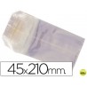 BOLSAS CELOFAN 45X210 MM -PAQUETE 100
