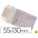 BOLSAS CELOFAN 55X130 MM -PAQUETE 100