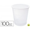 VASO DE PLASTICO BLANCO 100CC -PAQUETE DE 50