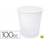 VASO DE PLASTICO BLANCO 100CC -PAQUETE DE 50