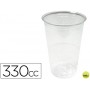 VASO DE PLASTICO TRANSPARENTE 330CC PAQUETE DE 50