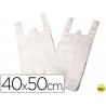 BOLSA PLASTICO CAMISETA 40X50 CM -PAQUETE 200