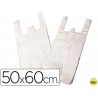 BOLSA PLASTICO CAMISETA P/200 50X60 CM -PAQUETE 200