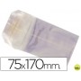 BOLSAS CELOFAN 75X170 MM -PAQUETE 100