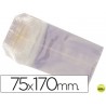 BOLSAS CELOFAN 75X170 MM -PAQUETE 100