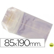 BOLSAS CELOFAN 85X190 MM -PAQUETE 100