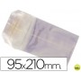 BOLSAS CELOFAN 95X210 MM -PAQUETE 100