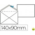 SOBRE M-7 BLANCO REGISTRO EXTRA 90 X 140 MM