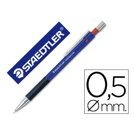 PORTAMINAS STAEDTLER DE 0.5 MM-UNIDAD