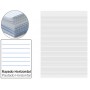 PAPEL FLORETE LIDERPAPEL HORIZONTAL 60G/M2 PAQUETE DE 250