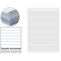PAPEL FLORETE LIDERPAPEL HORIZONTAL 60G/M2 PAQUETE DE 250