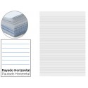 PAPEL FLORETE LIDERPAPEL HORIZONTAL 60G/M2 PAQUETE DE 250