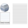PAPEL FLORETE LIDERPAPEL HORIZONTAL 60G/M2 PAQUETE DE 250
