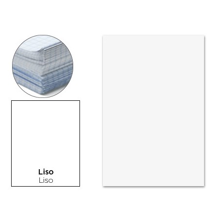PAPEL FLORETE LIDERPAPEL LISO 60G/M2 PAQUETE DE 250