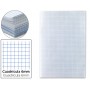 PAPEL FLORETE LIDERPAPEL CUADRO 6MM 60G/M2 PAQUETE DE 250