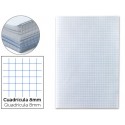 PAPEL FLORETE LIDERPAPEL CUADRO 8MM 60G/M2 PAQUETE DE 250