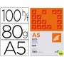 PAPEL LIDERPAPEL A5 80G/M2 PAQUETE DE 100 BLANCO