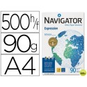PAPEL FOTOCOPIADORA NAVIGATOR DIN A4 90 GRAMOS PAQUETE DE 500 HOJAS