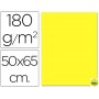 CARTULINA LIDERPAPEL 50X65 CM 180G/M2 AMARILLO