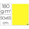 CARTULINA LIDERPAPEL 50X65 CM 180G/M2 AMARILLO