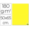 CARTULINA LIDERPAPEL 50X65 CM 180G/M2 AMARILLO