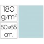 CARTULINA LIDERPAPEL 50X65 CM 180G/M2 AZUL