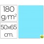 CARTULINA LIDERPAPEL 50X65 CM 180G/M2 CELESTE