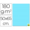 CARTULINA LIDERPAPEL 50X65 CM 180G/M2 CELESTE