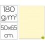CARTULINA LIDERPAPEL 50X65 CM 180G/M2 CREMA