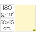CARTULINA LIDERPAPEL 50X65 CM 180G/M2 CREMA