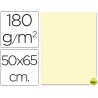 CARTULINA LIDERPAPEL 50X65 CM 180G/M2 CREMA