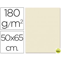 CARTULINA LIDERPAPEL 50X65 CM 180G/M2 SEPIA