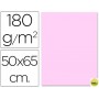 CARTULINA LIDERPAPEL 50X65 CM 180G/M2 ROSA