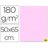 CARTULINA LIDERPAPEL 50X65 CM 180G/M2 ROSA