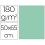 CARTULINA LIDERPAPEL 50X65 CM 180G/M2 VERDE
