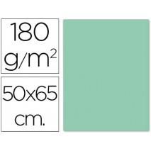 CARTULINA LIDERPAPEL 50X65 CM 180G/M2 VERDE