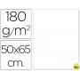 CARTULINA LIDERPAPEL 50X65 CM 180G/M2 BLANCO