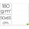 CARTULINA LIDERPAPEL 50X65 CM 180G/M2 BLANCO