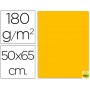 CARTULINA LIDERPAPEL 50X65 CM 180G/M2 NARANJA FUERTE