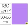 CARTULINA LIDERPAPEL 50X65CM LILA 180 GR -UNIDAD
