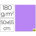 CARTULINA LIDERPAPEL 50X65CM LILA 180 GR -UNIDAD